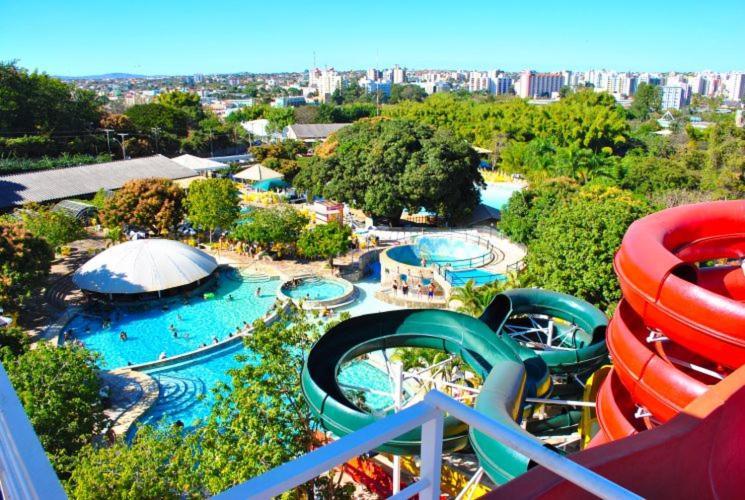 Piazza Acqua Park Reservas Hotel Caldas Novas Bagian luar foto