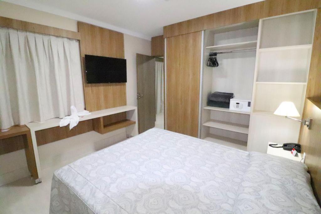 Piazza Acqua Park Reservas Hotel Caldas Novas Bagian luar foto