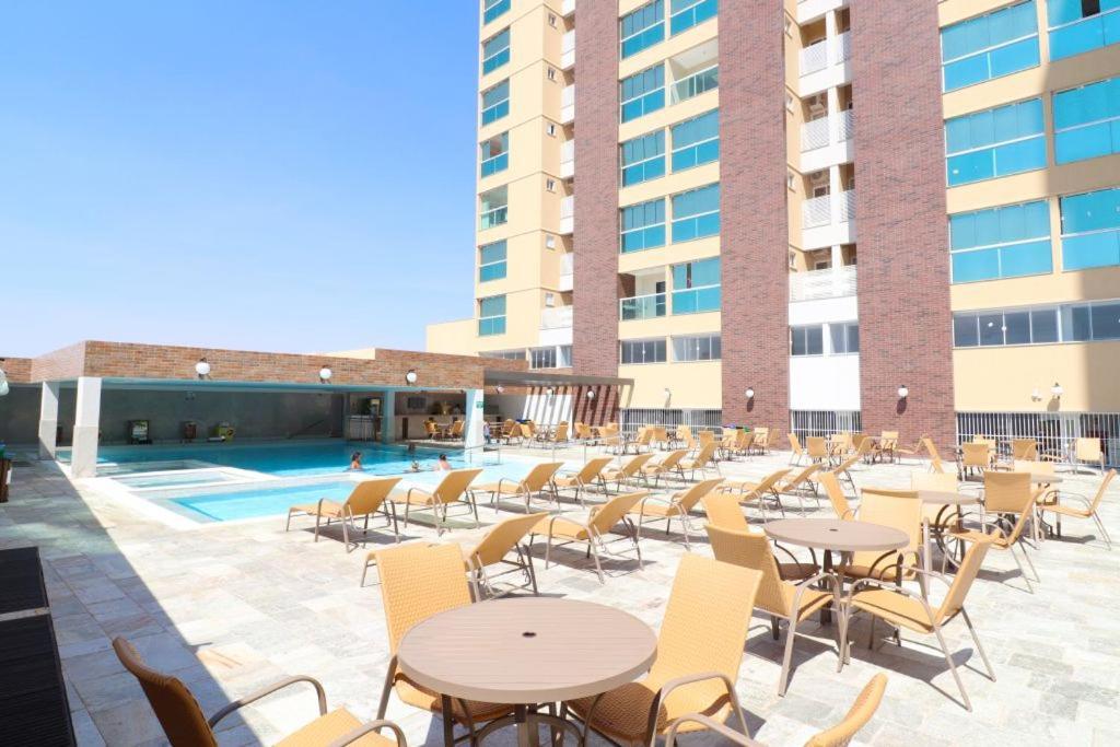 Piazza Acqua Park Reservas Hotel Caldas Novas Bagian luar foto