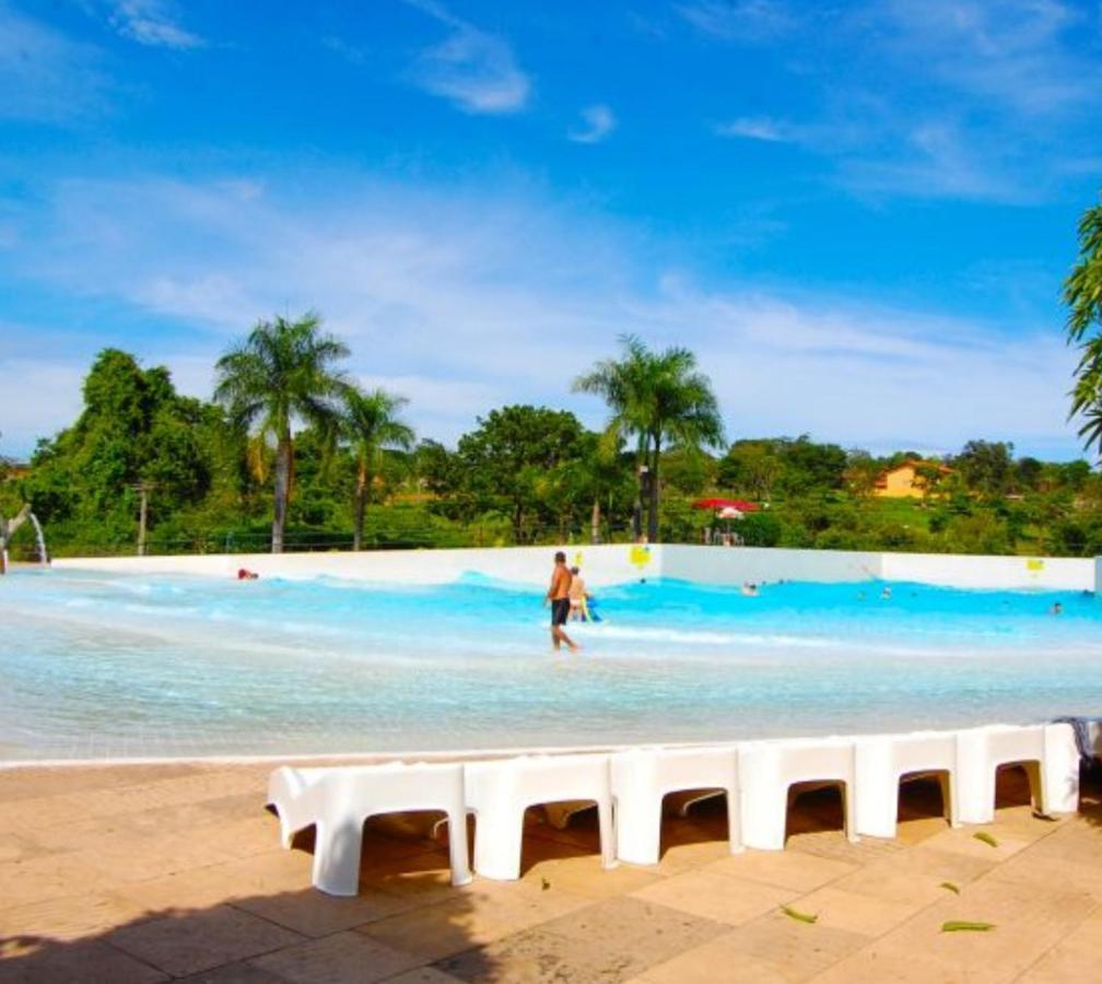 Piazza Acqua Park Reservas Hotel Caldas Novas Bagian luar foto