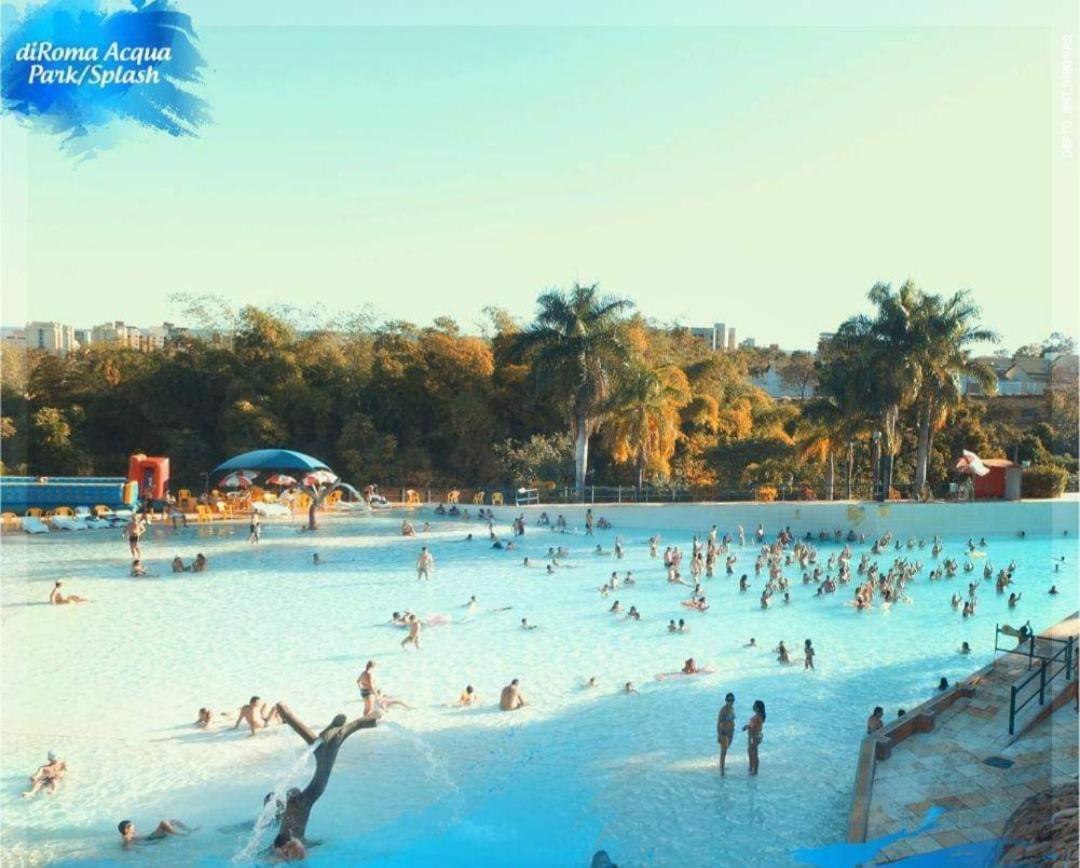 Piazza Acqua Park Reservas Hotel Caldas Novas Bagian luar foto