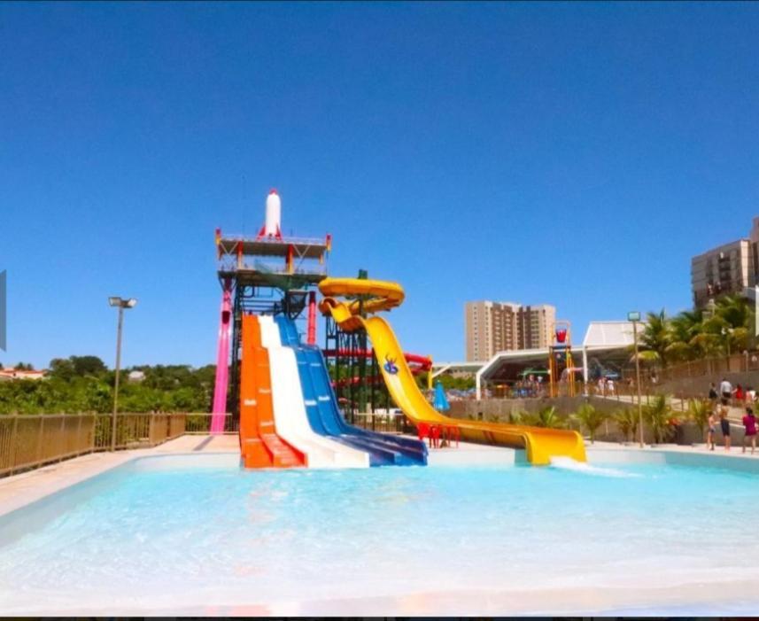 Piazza Acqua Park Reservas Hotel Caldas Novas Bagian luar foto