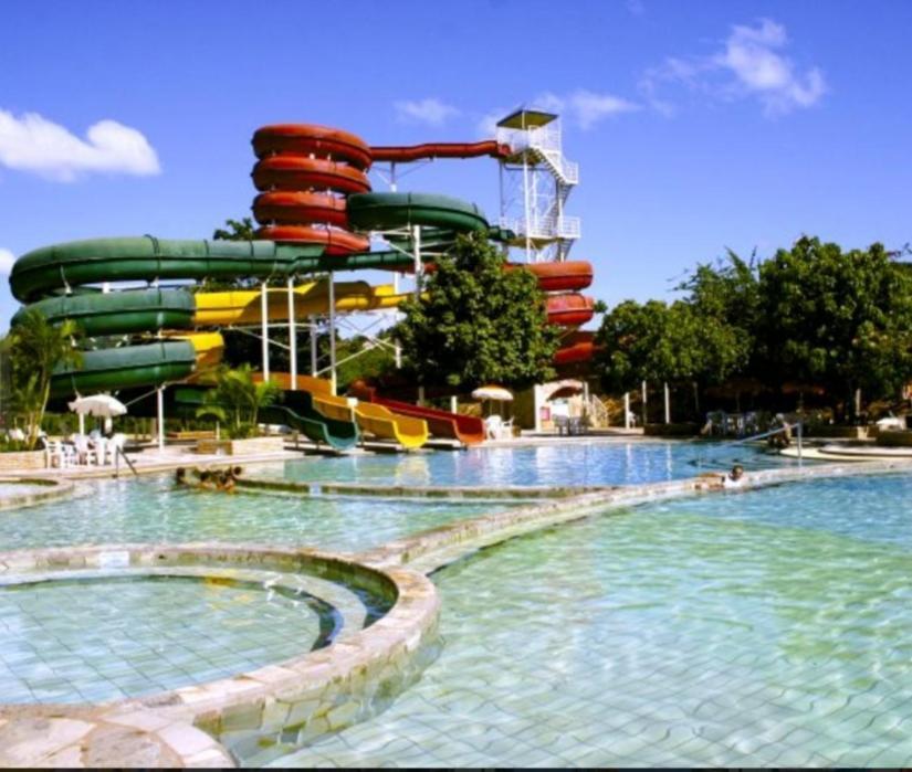 Piazza Acqua Park Reservas Hotel Caldas Novas Bagian luar foto